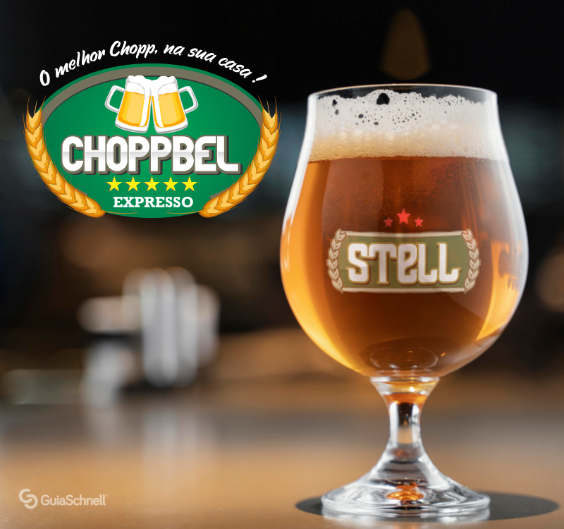 Cervejaria e Chopp no Guia Schnell